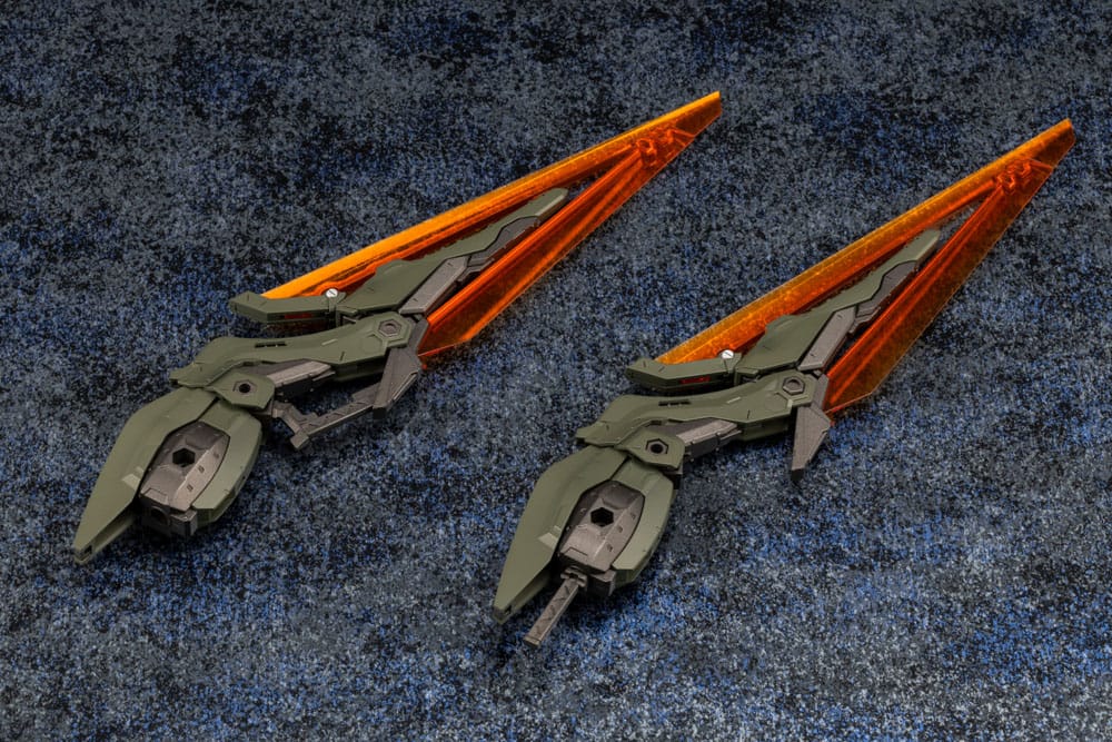 Hexa Gear Plastic Model Kit 1/24 Booster Pack 011 Biting Scissors 22 cm Kotobukiya