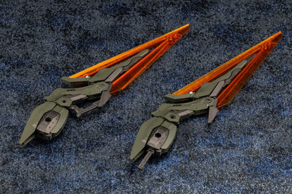 Hexa Gear Plastic Model Kit 1/24 Booster Pack 011 Biting Scissors 22 cm Kotobukiya