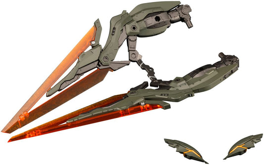 Hexa Gear Plastic Model Kit 1/24 Booster Pack 011 Biting Scissors 22 cm Kotobukiya