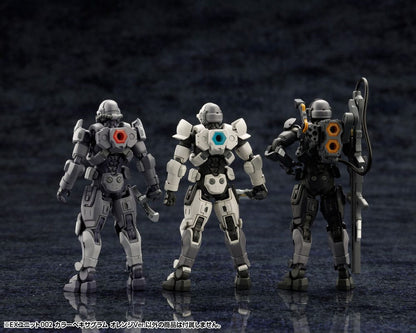 Hexa Gear Plastic Model Kit Accessory Set 1/24 Ex Unit 002 Hexa G-R.A.M Orange Ver.