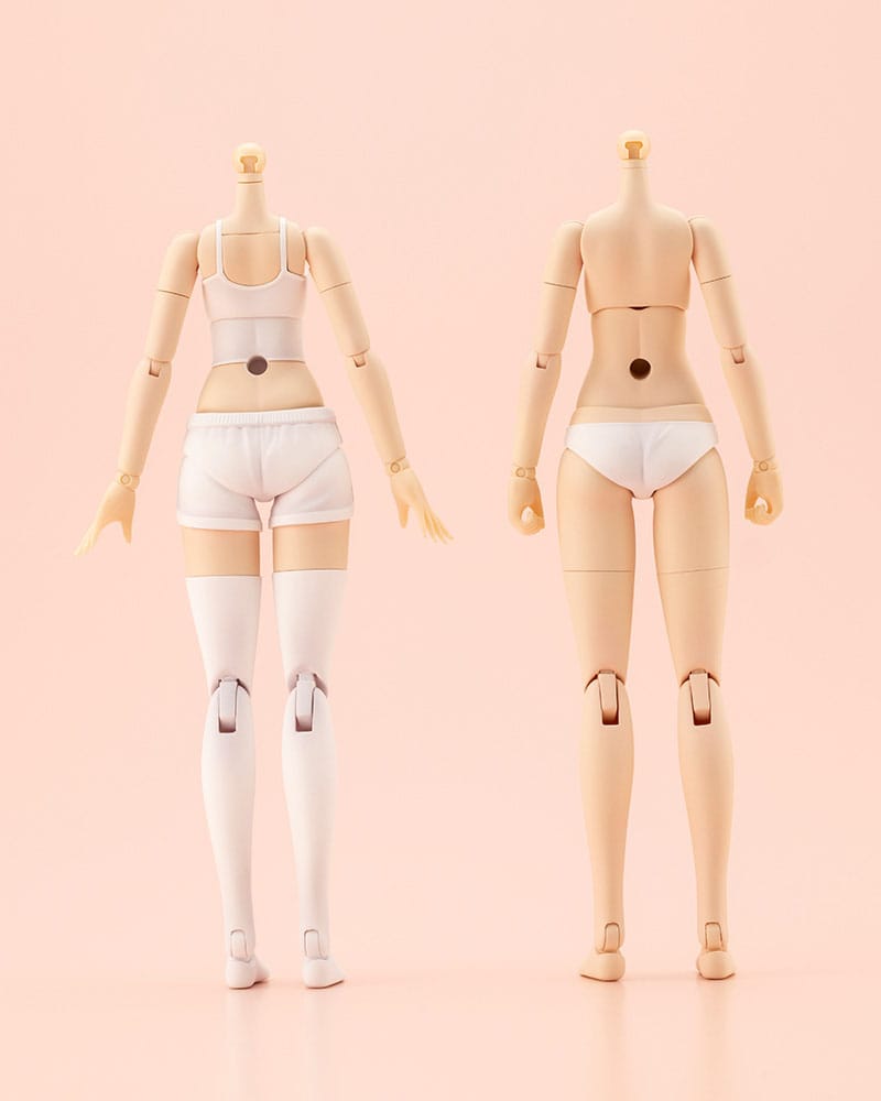 Sousai Shojo Teien Accessory Set for 1/10 Action Figures Dress Up Body Size S