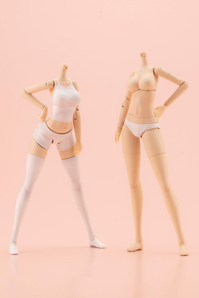 Sousai Shojo Teien Accessory Set for 1/10 Action Figures Dress Up Body Size L Kotobukiya