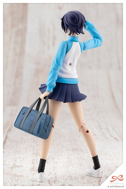 Sousai Shojo Teien Plastic Model Kit 1/10 Rui Saotome Touhou High School Tracksuit 16 cm Kotobukiya