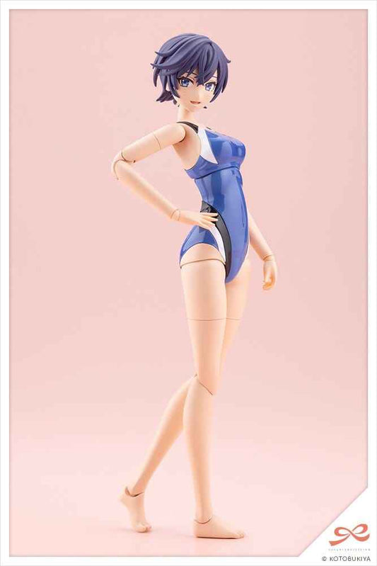 Sousaishojoteien Plastic Model 1/10 Rui Saotome Touou High School Competitive Swimsuit 16 cm
