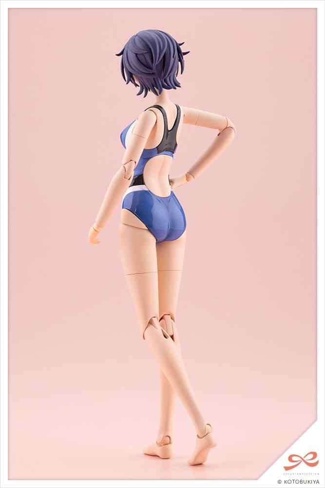 Sousaishojoteien Plastic Model 1/10 Rui Saotome Touou High School Competitive Swimsuit 16 cm