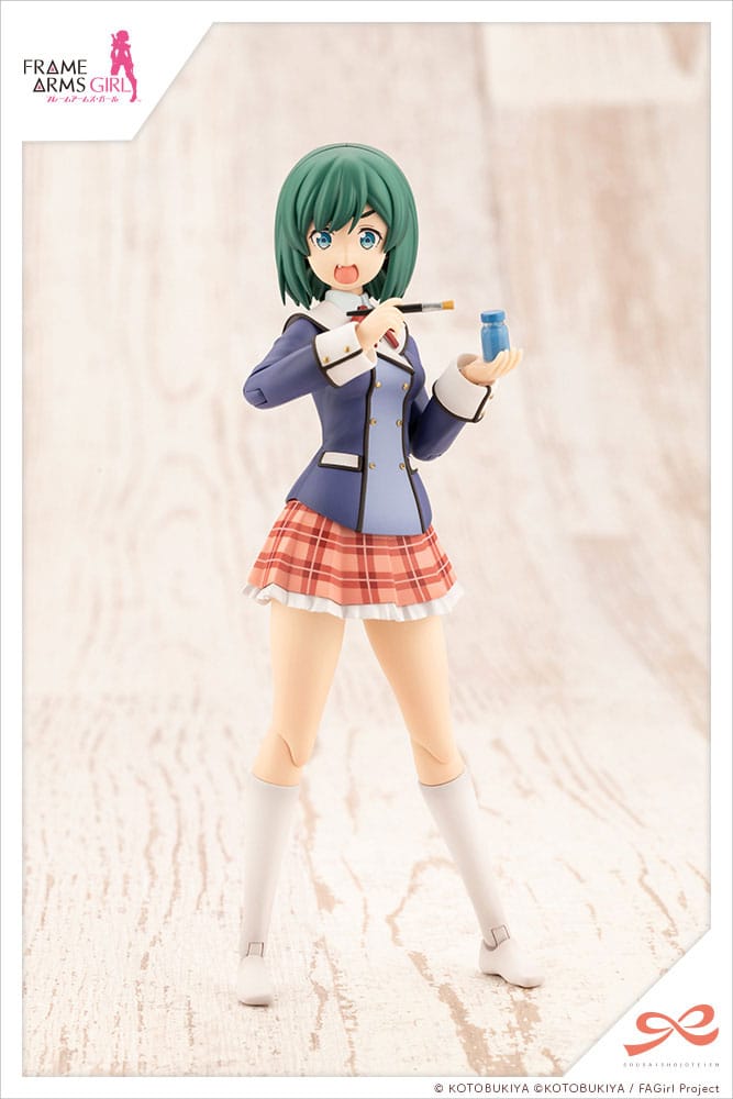 Sousai Shojo Teien Plastic Model Kit 1/10 Bukiko Kotobuki Winter Clothes ModelerÂ´s Edition 15 cm