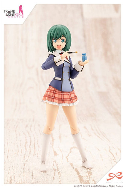 Sousai Shojo Teien Plastic Model Kit 1/10 Bukiko Kotobuki Winter Clothes ModelerÂ´s Edition 15 cm