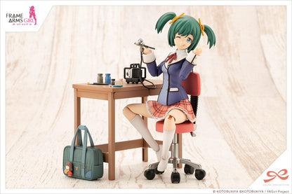 Sousai Shojo Teien Plastic Model Kit 1/10 Bukiko Kotobuki Winter Clothes ModelerÂ´s Edition 15 cm