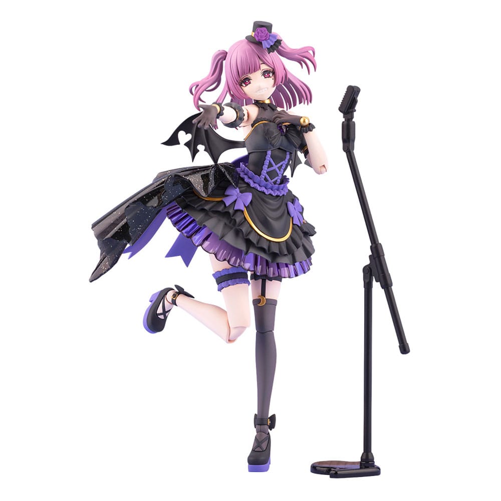 Sousai Shojo Teien Plastic Model Kit 1/10 Yue Kisaragi Diva Costume 16 cm Kotobukiya