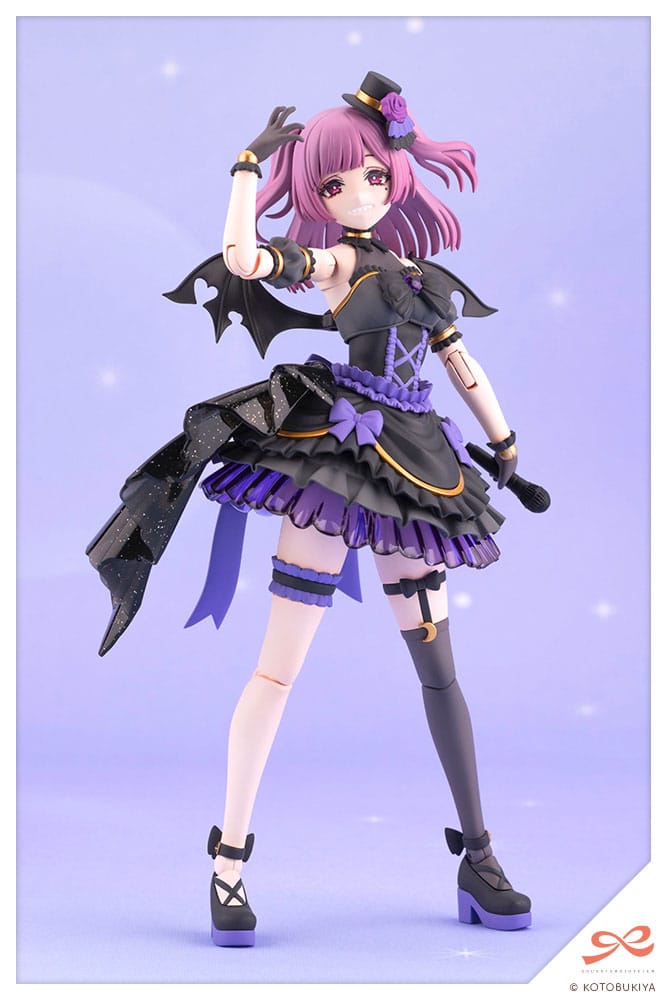 Sousai Shojo Teien Plastic Model Kit 1/10 Yue Kisaragi Diva Costume 16 cm Kotobukiya