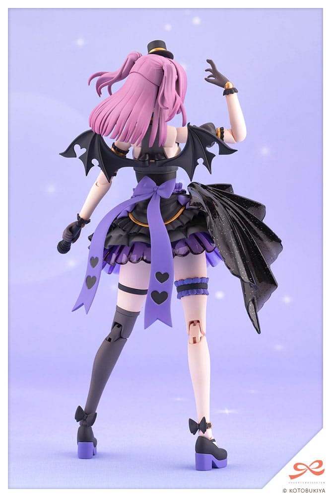 Sousai Shojo Teien Plastic Model Kit 1/10 Yue Kisaragi Diva Costume 16 cm Kotobukiya