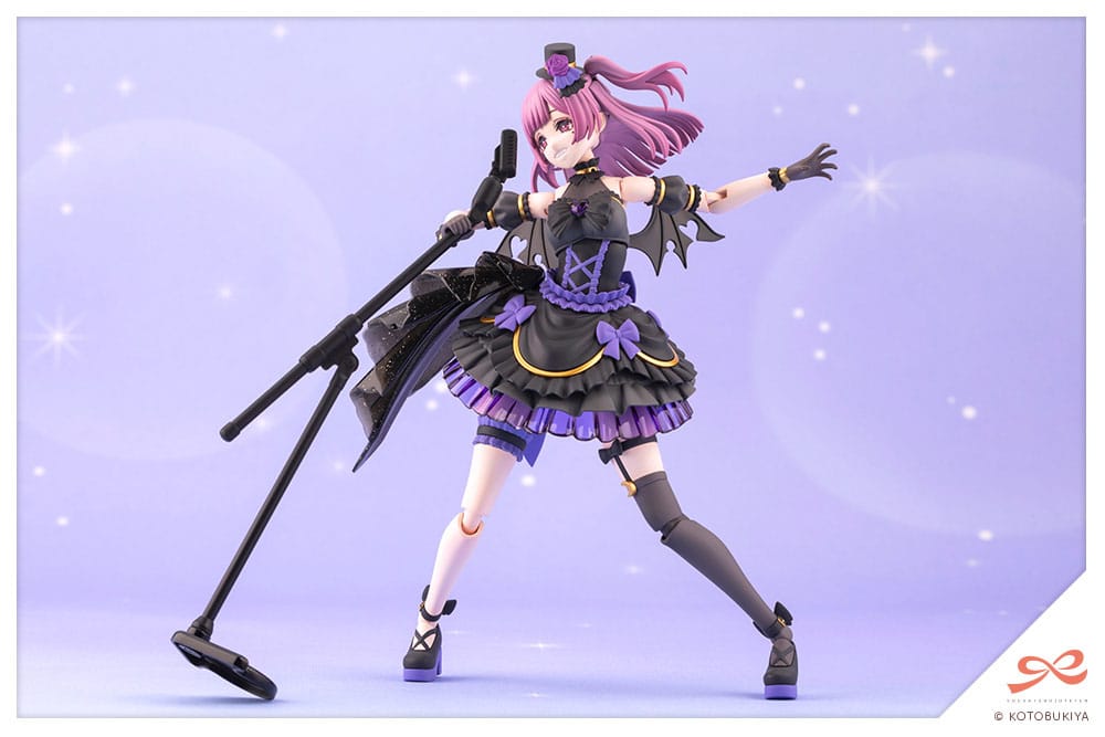 Sousai Shojo Teien Plastic Model Kit 1/10 Yue Kisaragi Diva Costume 16 cm Kotobukiya