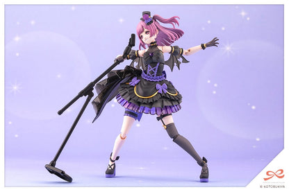 Sousai Shojo Teien Plastic Model Kit 1/10 Yue Kisaragi Diva Costume 16 cm Kotobukiya