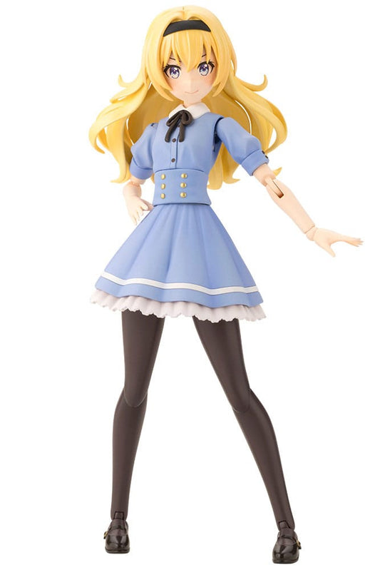 Sousai Shojo Teien Plastic Model Kit 1/10 Emma Koishikawa (St. Iris Gakuen Girlsâ€™ High School Summer Clothes) Dreaming