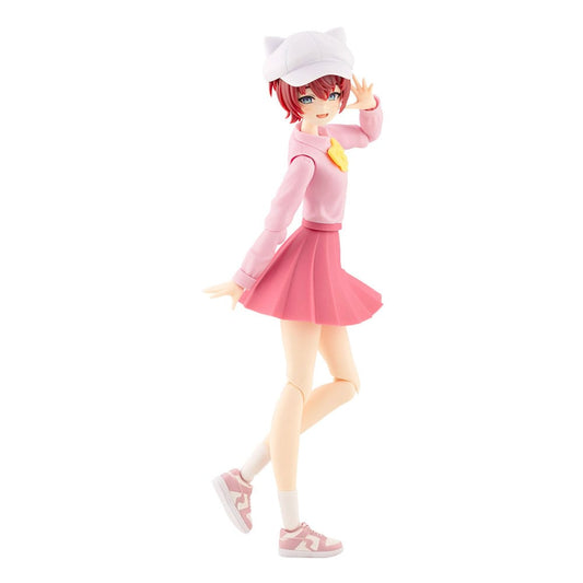 Sousai Shojo Teien Plastic Model Kit 1/10 Eimi Nijimura (Ryubu High School Summer Clothes) Dreaming Style Romantic