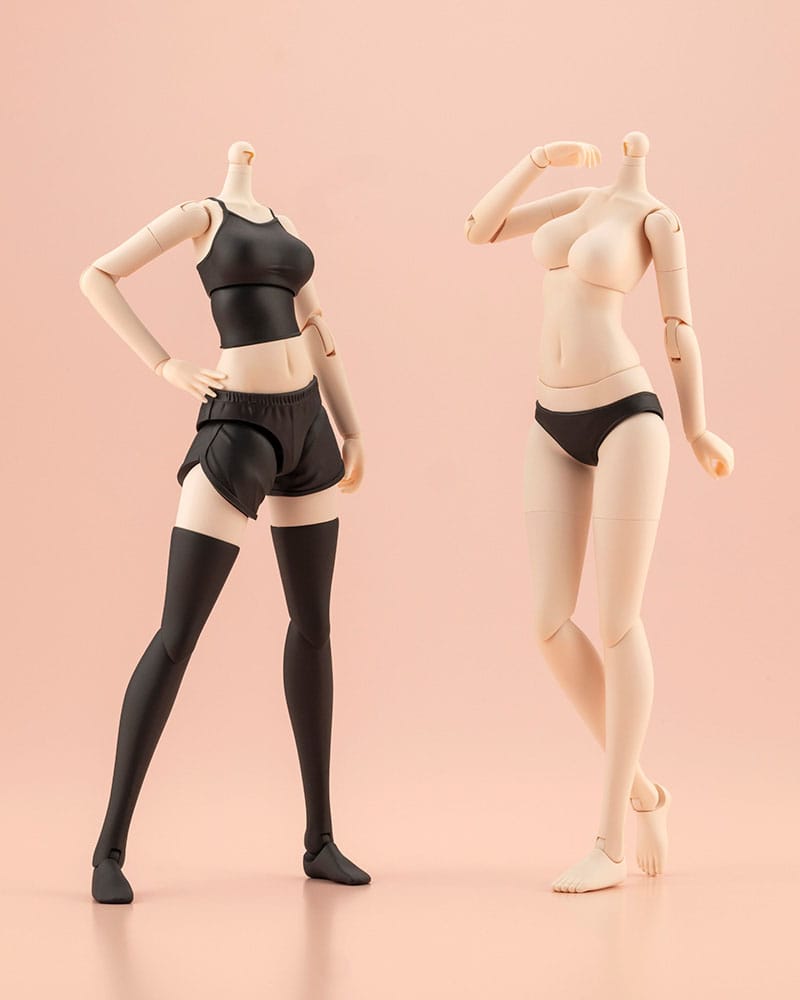 Sousai Shojo Teien Accessory set for action figures Dress Up Body Color C Ver. M