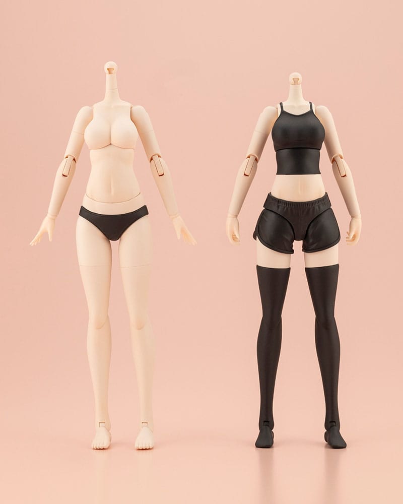 Sousai Shojo Teien Accessory set for action figures Dress Up Body Color C Ver. M