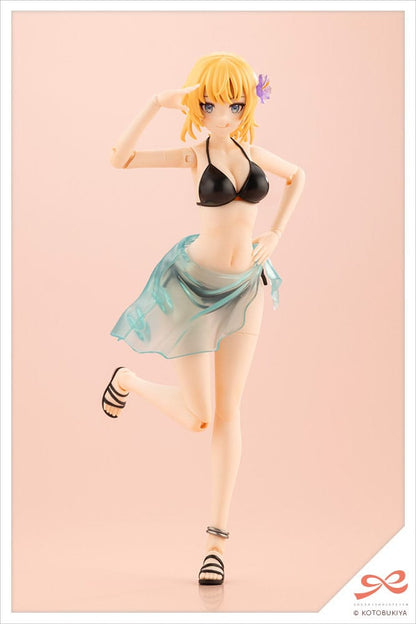 Sousai Shojo Teien Plastic Model Kit 1/10 Ritsuka Saeki (Swim Style) Hair Arrange Ver. 16 cm Kotobukiya