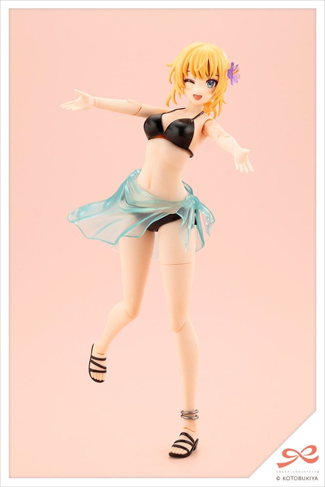 Sousai Shojo Teien Plastic Model Kit 1/10 Ritsuka Saeki (Swim Style) Hair Arrange Ver. 16 cm Kotobukiya