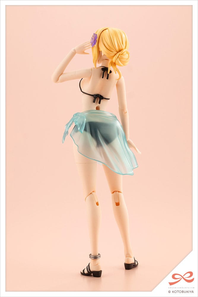 Sousai Shojo Teien Plastic Model Kit 1/10 Ritsuka Saeki (Swim Style) Hair Arrange Ver. 16 cm Kotobukiya