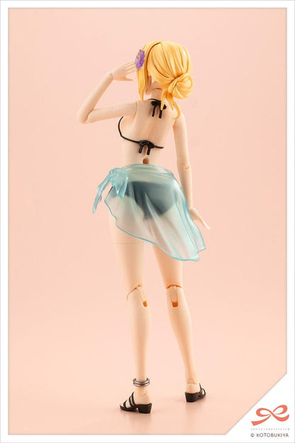 Sousai Shojo Teien Plastic Model Kit 1/10 Ritsuka Saeki (Swim Style) Hair Arrange Ver. 16 cm Kotobukiya