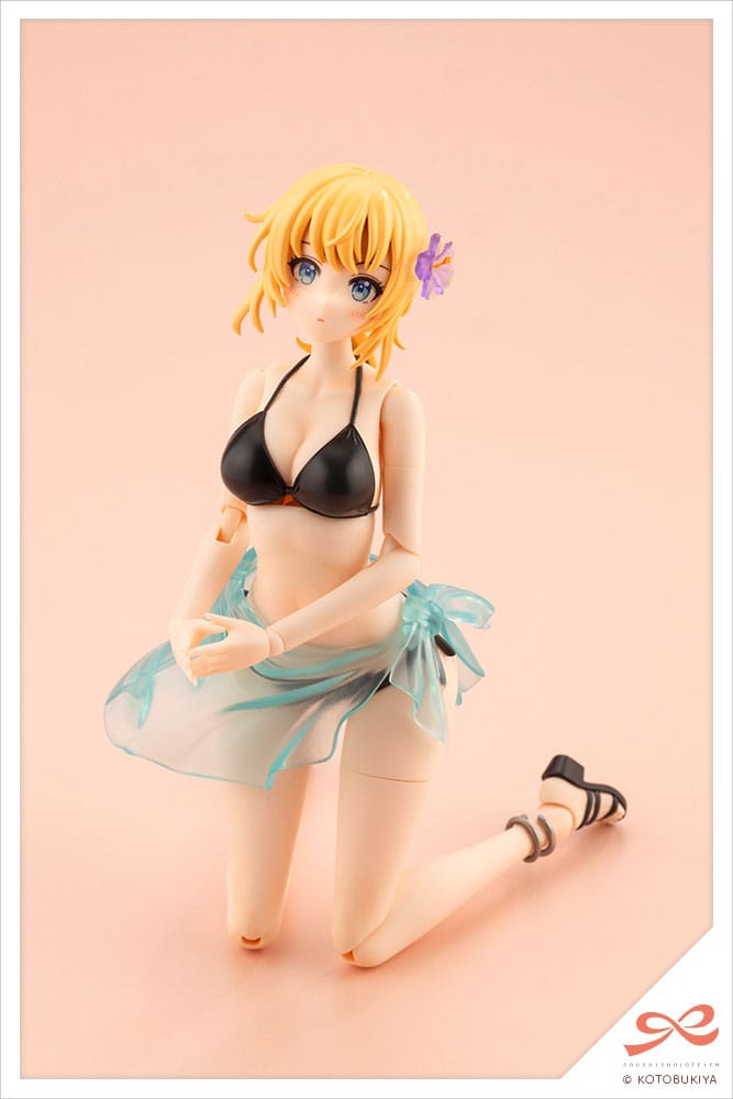 Sousai Shojo Teien Plastic Model Kit 1/10 Ritsuka Saeki (Swim Style) Hair Arrange Ver. 16 cm Kotobukiya
