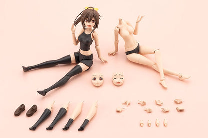 Sousai Shojo Teien Accessory Set for Action Figures Grande Scale Dress Up Body Size M with Ao Gennai Kotobukiya