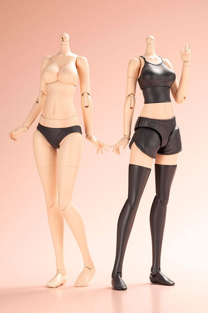 Sousai Shojo Teien Accessory Set for Action Figures Grande Scale Dress Up Body Size M with Ao Gennai Kotobukiya