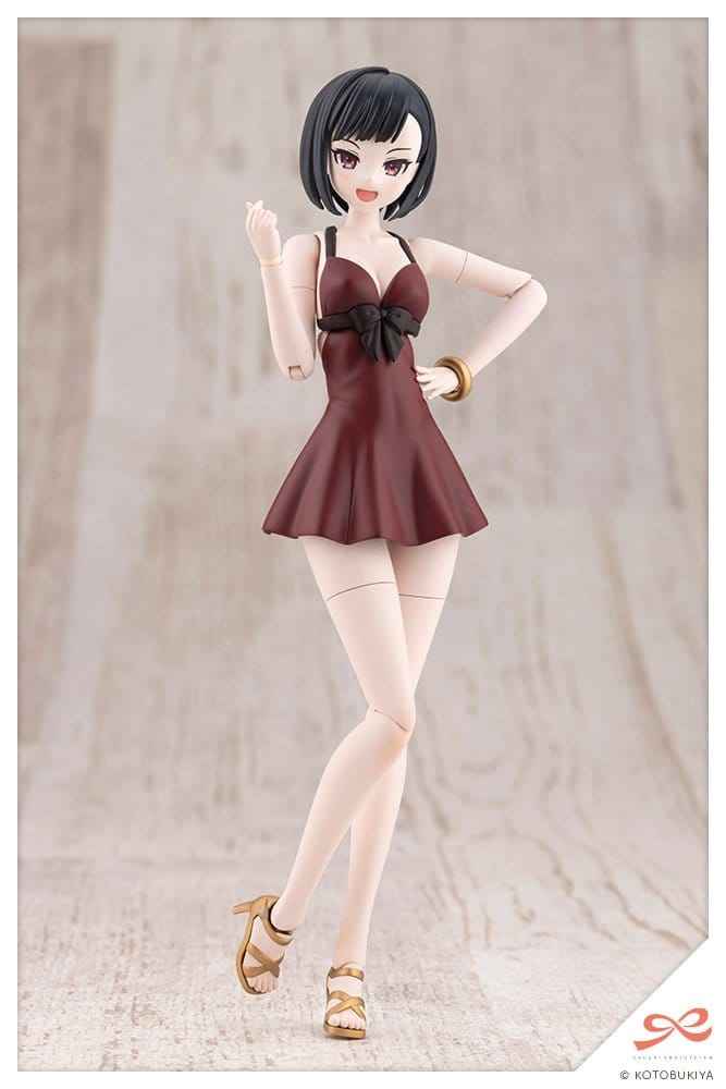 Sousaishojoteien Plastic Model Kit 1/10 Yomi Swim Style 16 cm