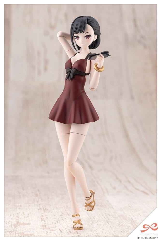 Sousaishojoteien Plastic Model Kit 1/10 Yomi Swim Style 16 cm