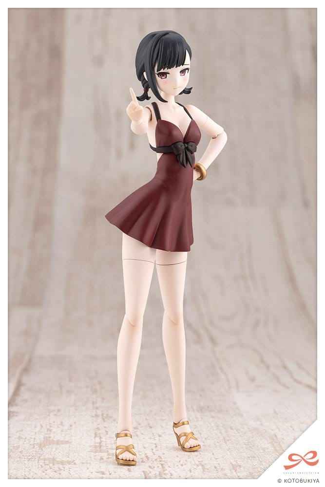 Sousaishojoteien Plastic Model Kit 1/10 Yomi Swim Style 16 cm