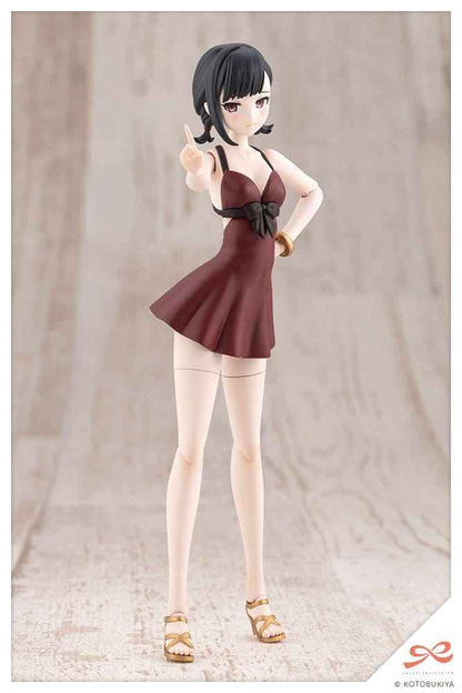 Sousaishojoteien Plastic Model Kit 1/10 Yomi Swim Style 16 cm