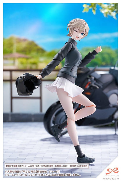 Sousai Shojo Teien Plastic Model Kit 1/10 Rui Saotome Touhou High School Tracksuit Dreaming Style Midnight Onyx 16 cm Kotobukiya