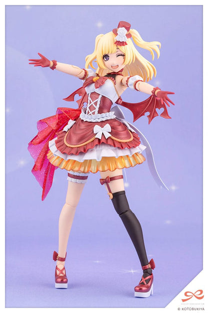 Sousai Shojo Teien Plastic Model Kit 1/10 Yue Kisaragi Diva Costume Dreaming Style Strawberry Moon 16 cm Kotobukiya
