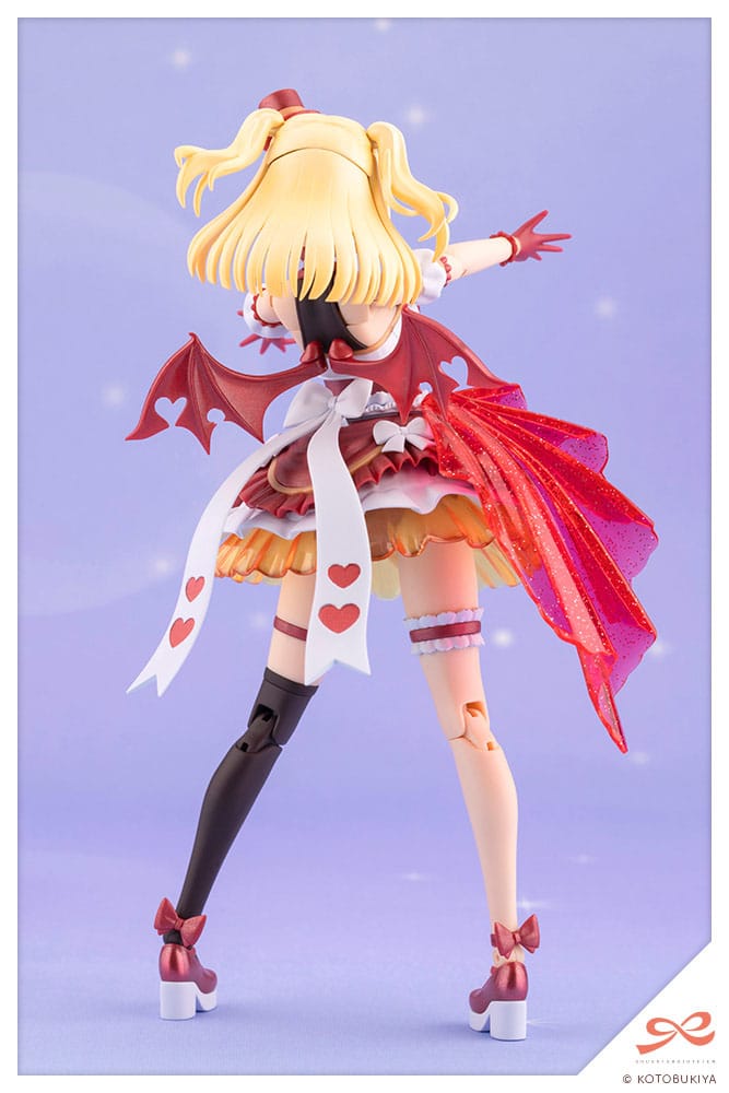 Sousai Shojo Teien Plastic Model Kit 1/10 Yue Kisaragi Diva Costume Dreaming Style Strawberry Moon 16 cm Kotobukiya