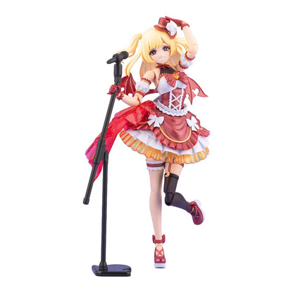 Sousai Shojo Teien Plastic Model Kit 1/10 Yue Kisaragi Diva Costume Dreaming Style Strawberry Moon 16 cm Kotobukiya