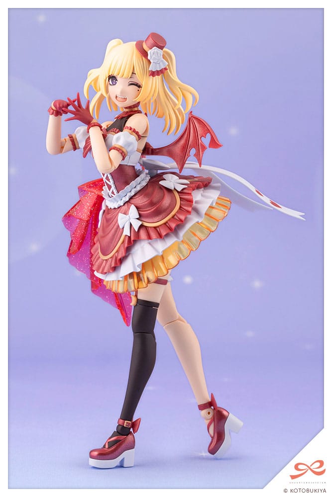 Sousai Shojo Teien Plastic Model Kit 1/10 Yue Kisaragi Diva Costume Dreaming Style Strawberry Moon 16 cm Kotobukiya