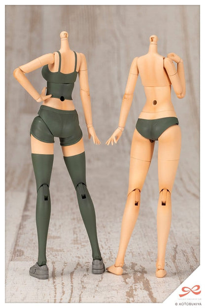 Sousai Shojo Teien Plastic Model Kit 1/10 Training Wolf 16 cm
