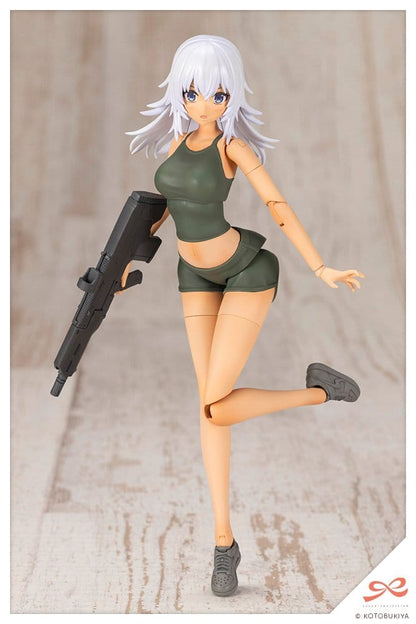 Sousai Shojo Teien Plastic Model Kit 1/10 Training Wolf 16 cm