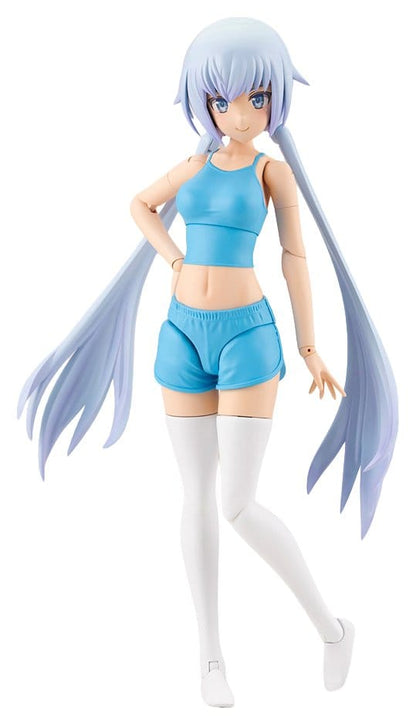 Sousaishojoteien Plastic Model Kit Grand Scale Dress Up Body M with Stylet 25 cm