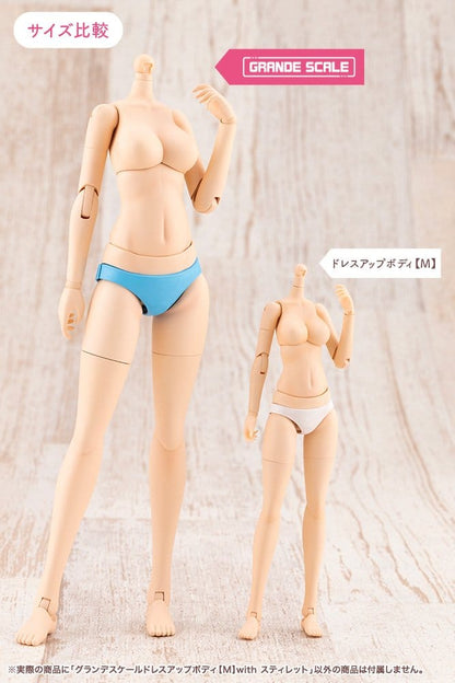 Sousaishojoteien Plastic Model Kit Grand Scale Dress Up Body M with Stylet 25 cm