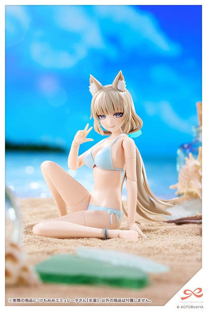 Sousaishojoteien Plastic Model 1/10 Animal Ears Emulator Swim Style 17 cm