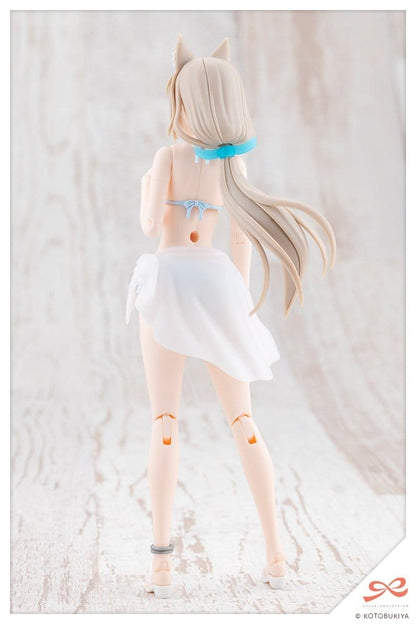 Sousaishojoteien Plastic Model 1/10 Animal Ears Emulator Swim Style 17 cm