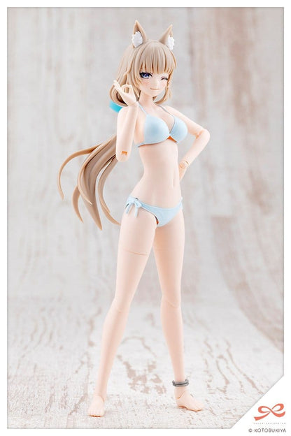 Sousaishojoteien Plastic Model 1/10 Animal Ears Emulator Swim Style 17 cm