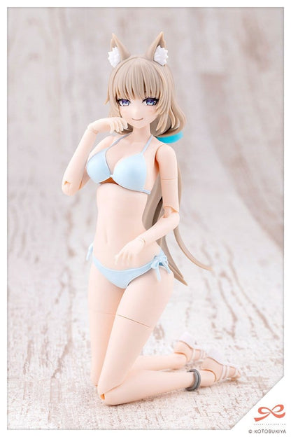 Sousaishojoteien Plastic Model 1/10 Animal Ears Emulator Swim Style 17 cm