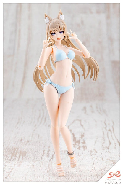Sousaishojoteien Plastic Model 1/10 Animal Ears Emulator Swim Style 17 cm