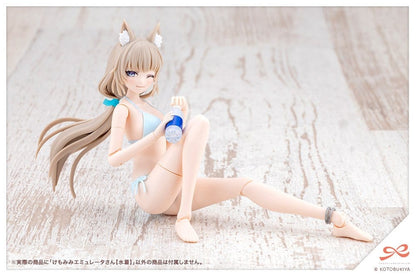 Sousaishojoteien Plastic Model 1/10 Animal Ears Emulator Swim Style 17 cm
