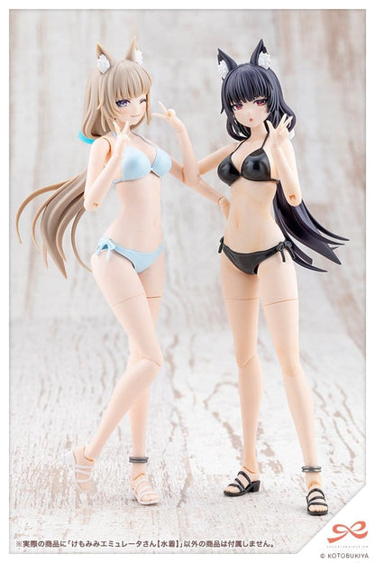 Sousaishojoteien Plastic Model 1/10 Animal Ears Emulator Swim Style 17 cm
