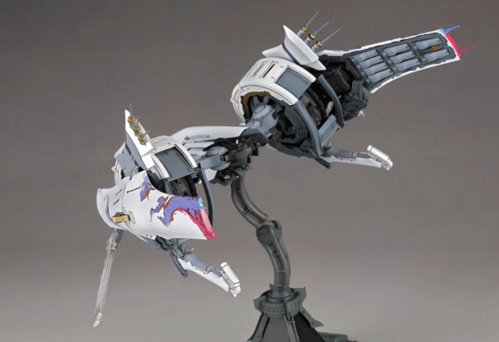 Ikaruga Fine Scale Model Kit 1/144 White Ikaruga 16 cm