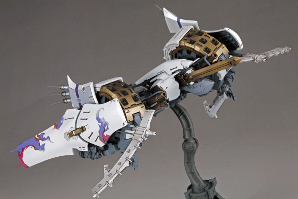 Ikaruga Fine Scale Model Kit 1/144 White Ikaruga 16 cm